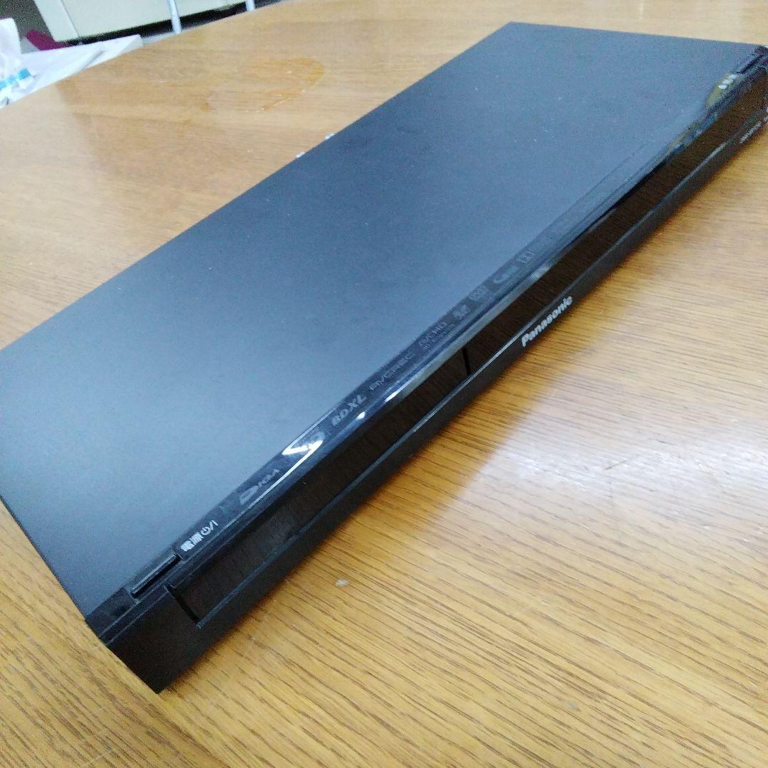 ジャンク　Panasonic ブルーレイレコーダー