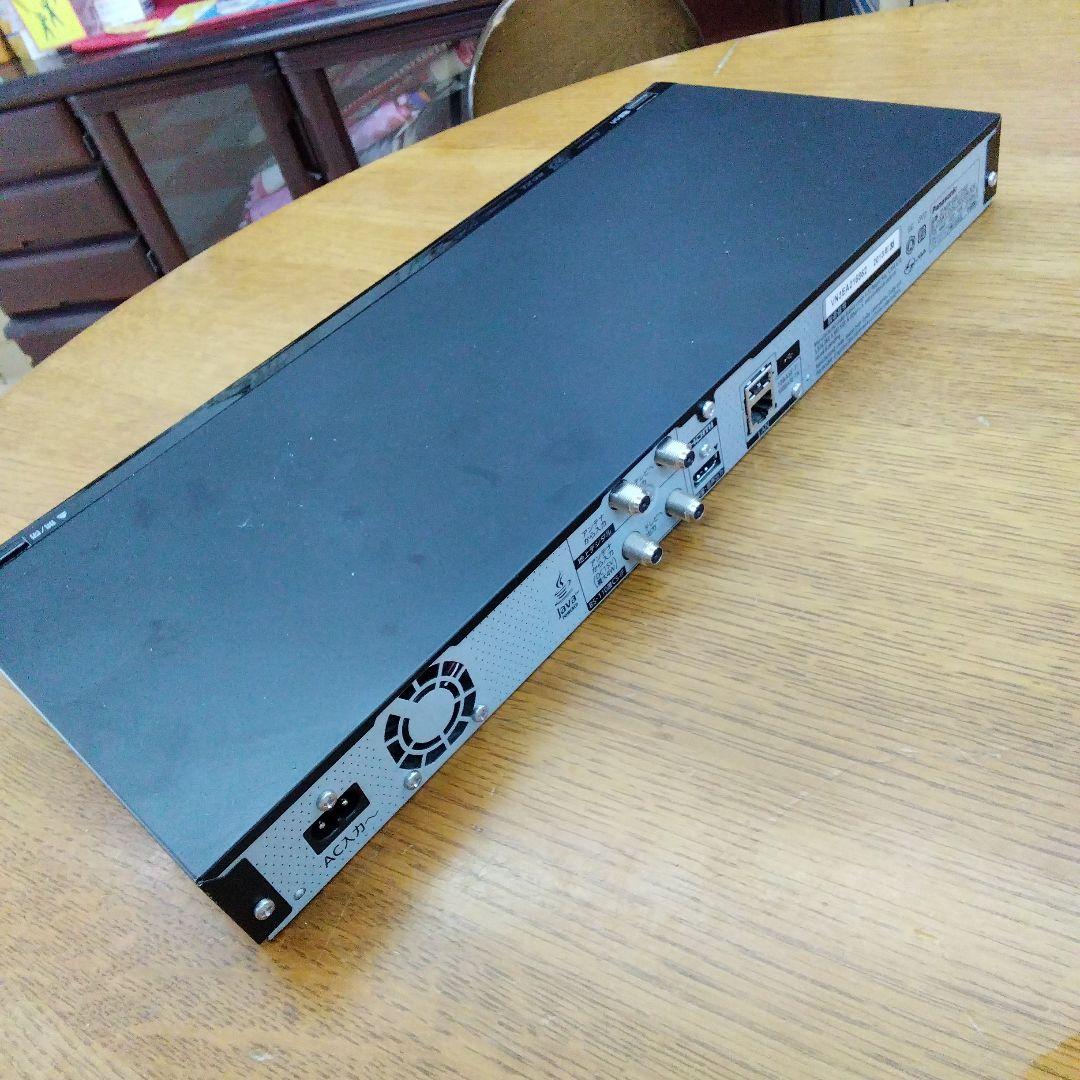 ジャンク　Panasonic ブルーレイレコーダー