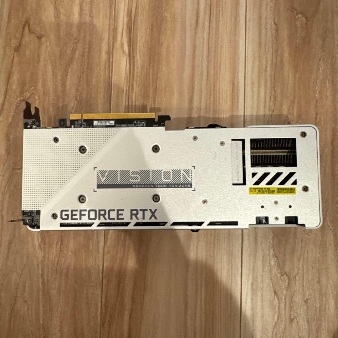 【動作確認済】GIGABYTE GeForce RTX 3070