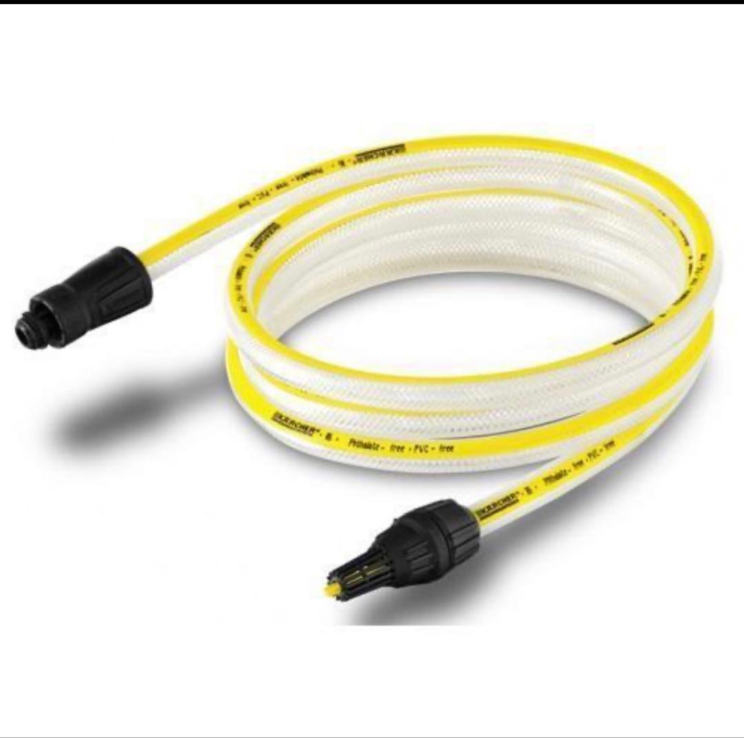 KARCHER K2サイレント 高圧洗浄機標準セットと自給ホース