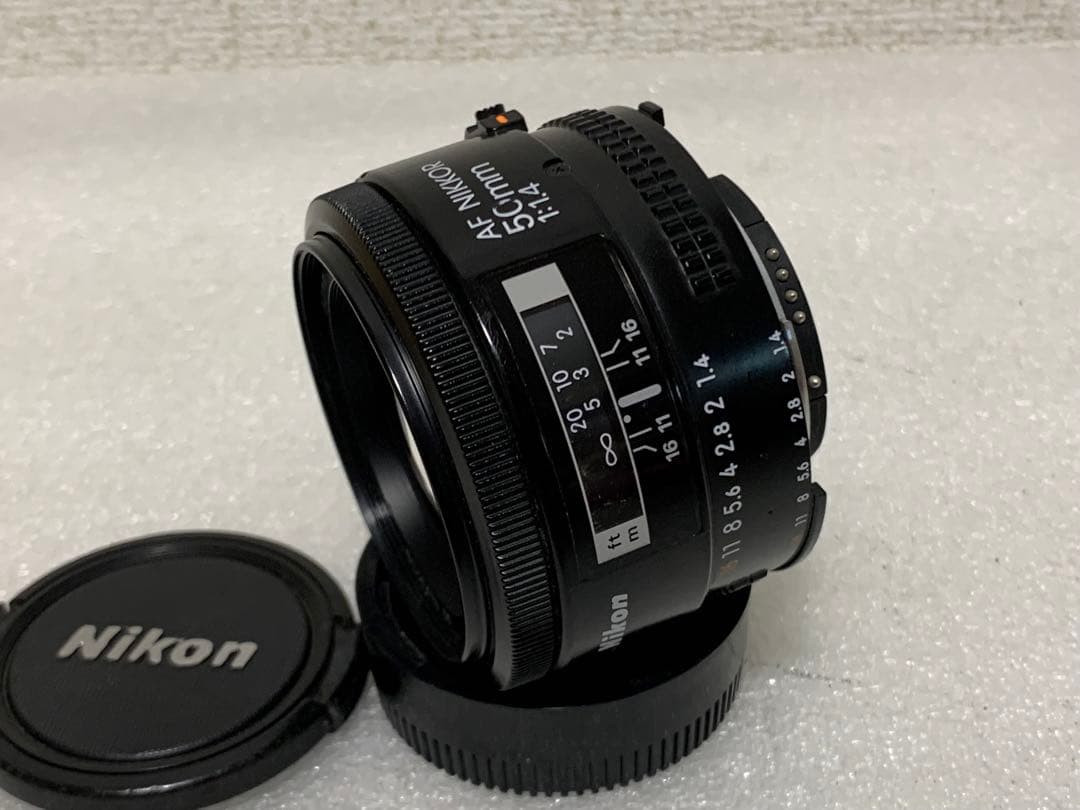 レンズ(単焦点) NIKON AF 50mm 1:1.4