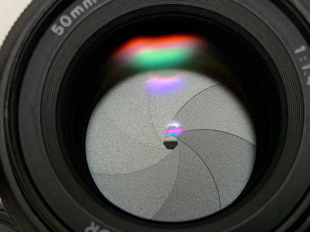 レンズ(単焦点) NIKON AF 50mm 1:1.4