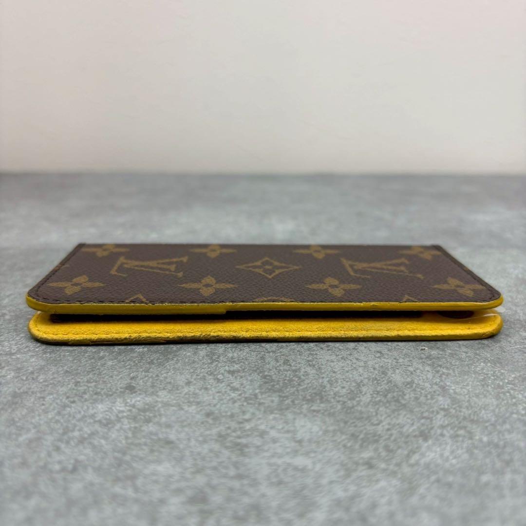 ルイヴィトン iPhone SE 7 8 フォリオ モノグラム 手帳型 ケース