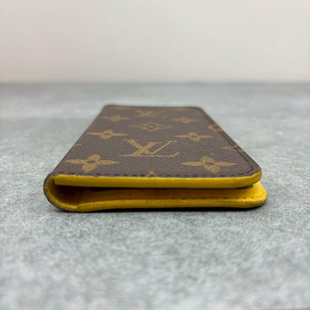 ルイヴィトン iPhone SE 7 8 フォリオ モノグラム 手帳型 ケース