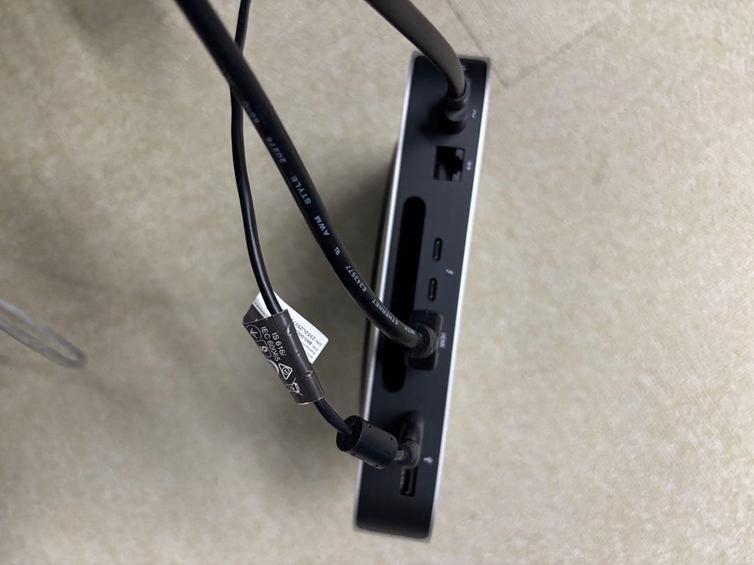 C*S様 Apple M1 Mac mini 8GB 256GB SSD