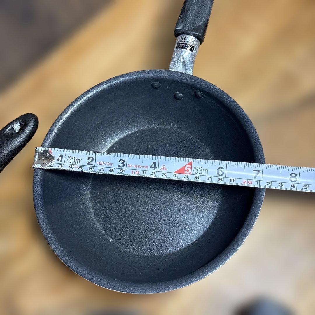 アムウェイ　クイーンクックウェア　ノンスティックグリルパン　フライパン　セット