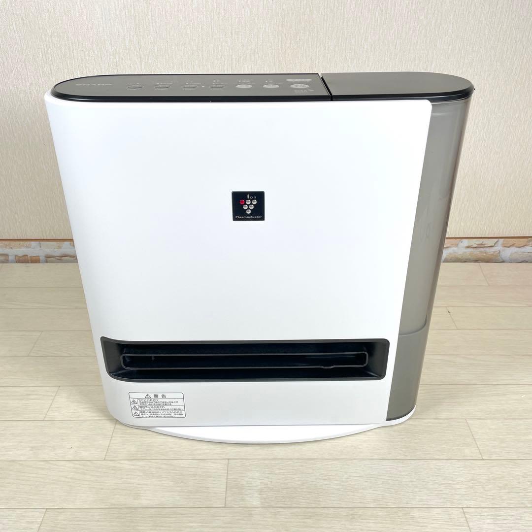 シャープ　加湿セラミックヒーター　HX-TK12-W　2024年製　暖房