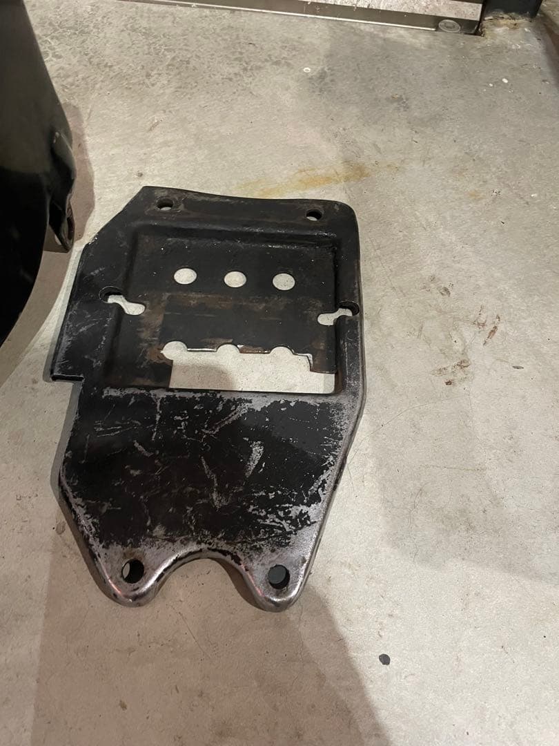 ハーレー　オイルタンク　ブラック