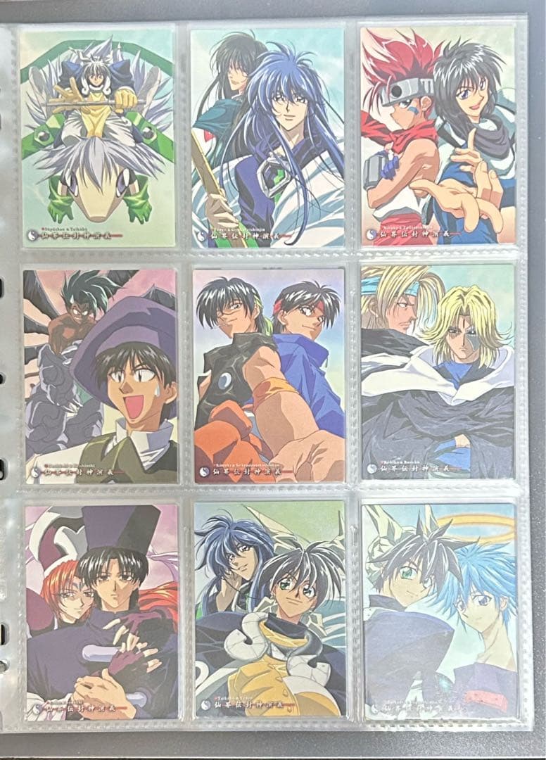 仙界伝封神演義 カードダスマスターズ 壱 弐 FINAL EDITION コンプ
