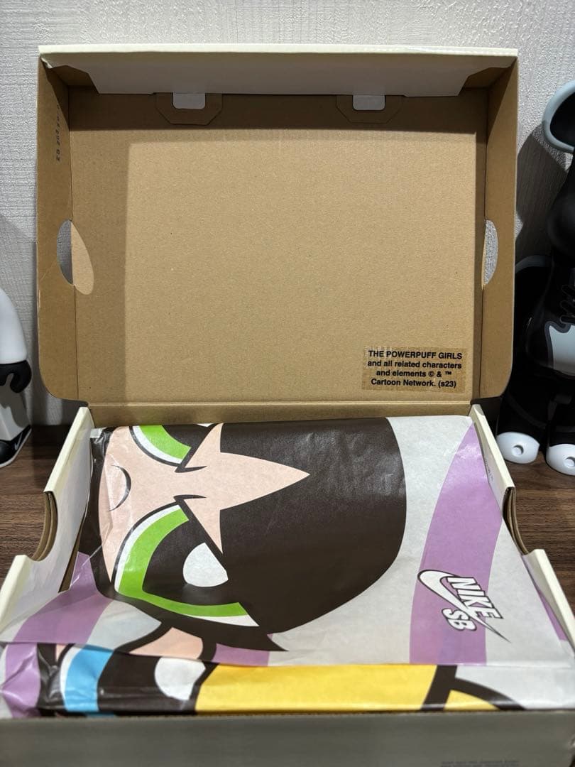 週末値下げ。パワーパフガールズ ×ナイキ SB PS ダンク ロー プロ QS