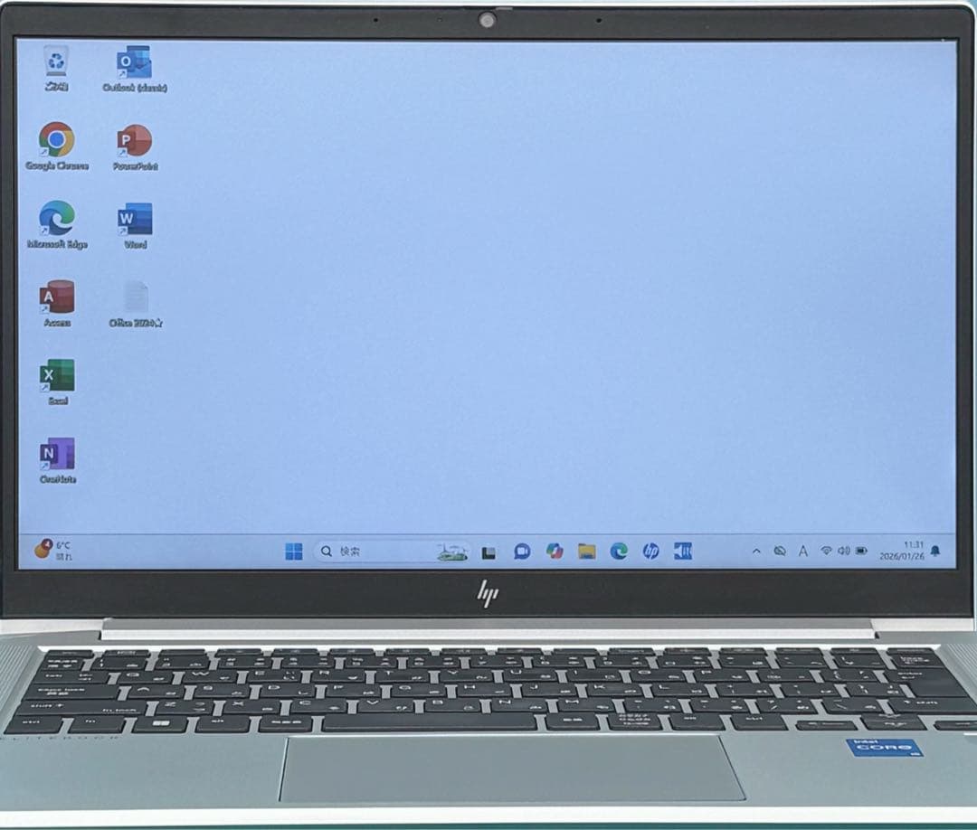 040 準美品 HP 630G10 i5 第13世代 16GB office