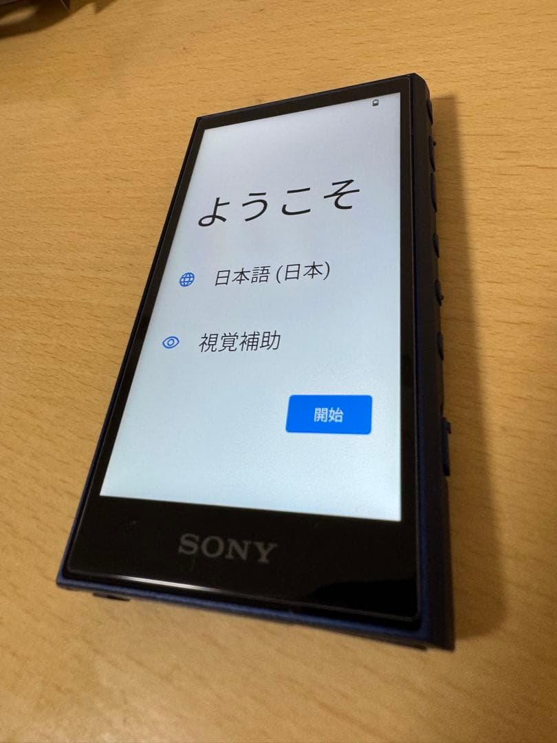 NW-A306 32GB / 256GB MicroSD+ケース2種+フィルム付