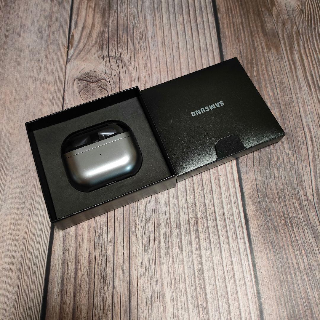 GalaxyBuds3Pro シルバー 超美品