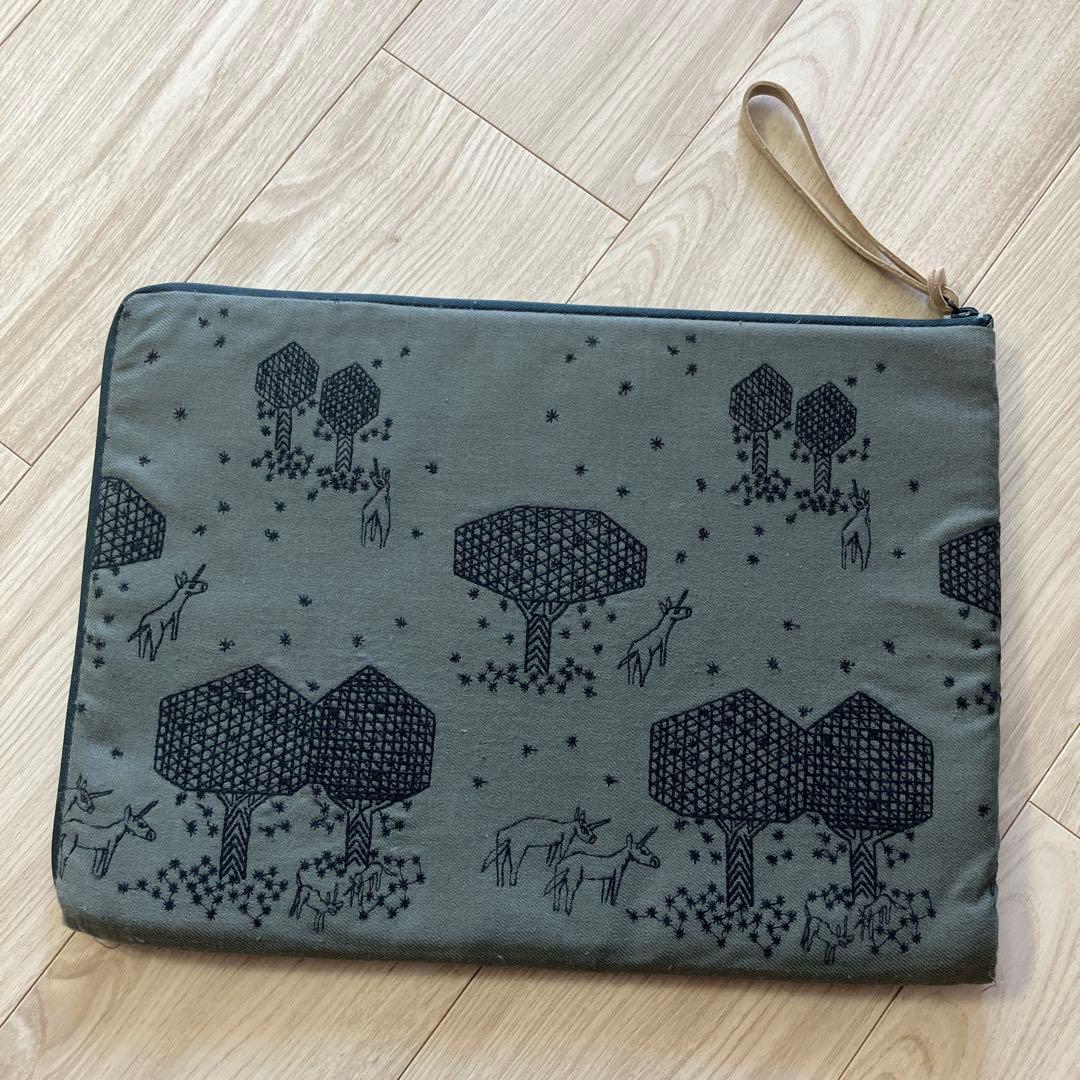 ミナ ペルホネン pc pal ケース-mori no hoshi-