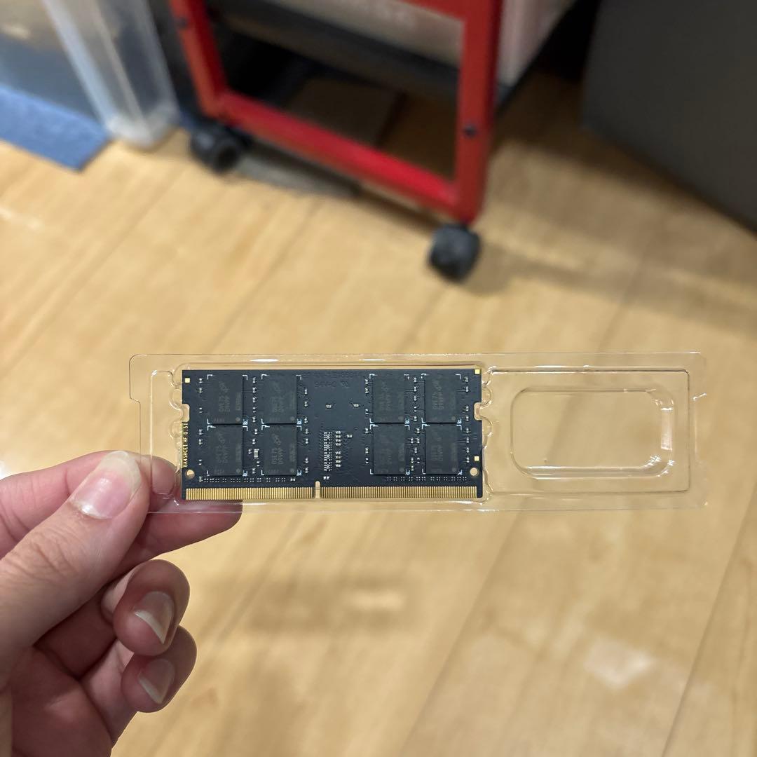 16GB DDR4-3200 メモリー N432XBM8