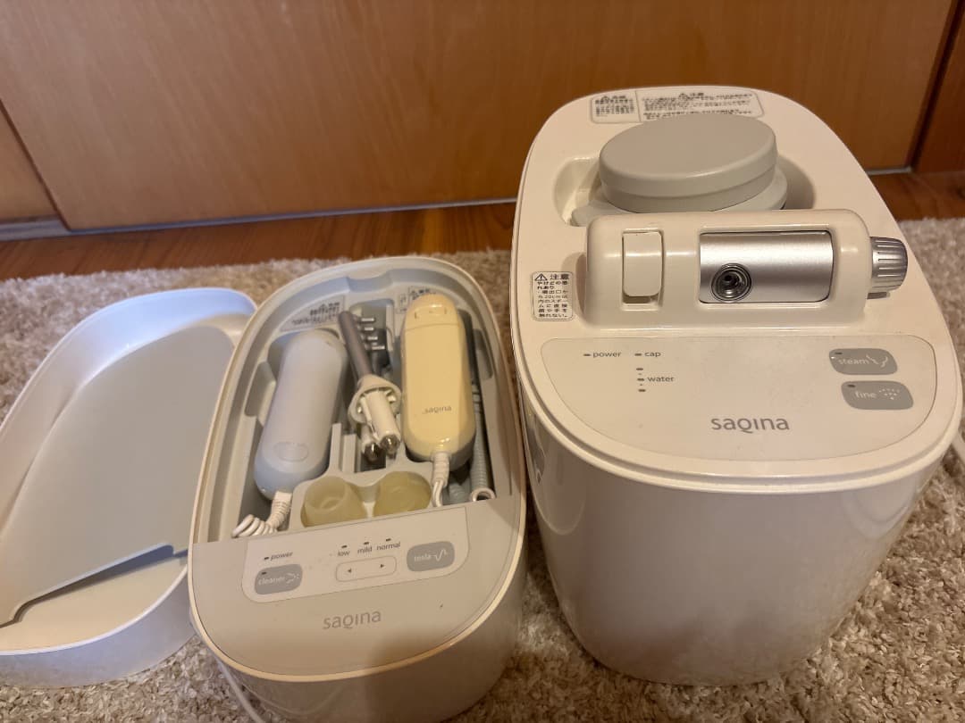 サキナ　ピノ　steamer &tesla/cleaner