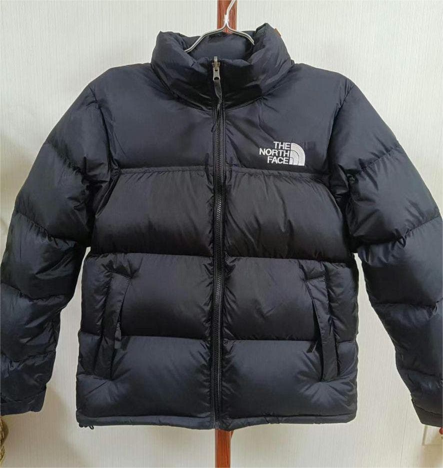 美品L ノースフェイス　ヌプシ ブラック 700fill ダウンジャケット