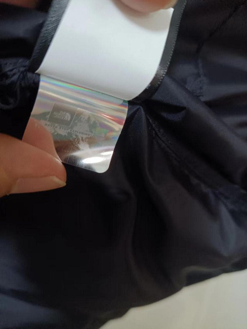 美品L ノースフェイス　ヌプシ ブラック 700fill ダウンジャケット