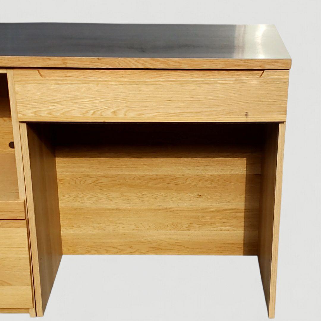 unico LOM W1600 setD キッチンカウンター ステンレス