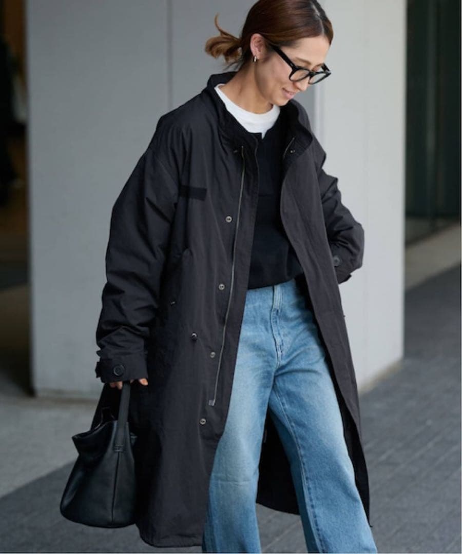 FRAMeWORK m-65モッズコート JOHNBULL