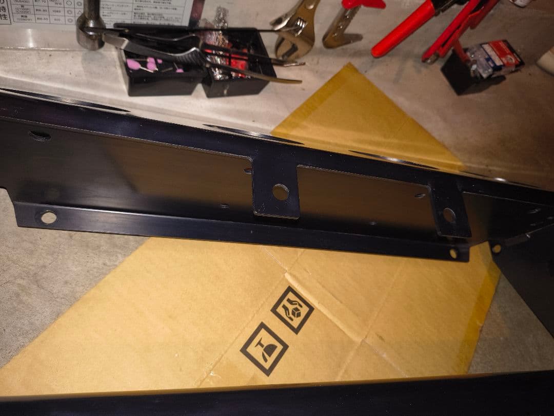 クローラーフロントバンパー（ジムニーJB64/JB74）