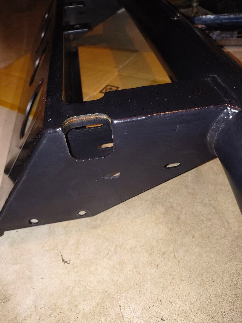 クローラーフロントバンパー（ジムニーJB64/JB74）