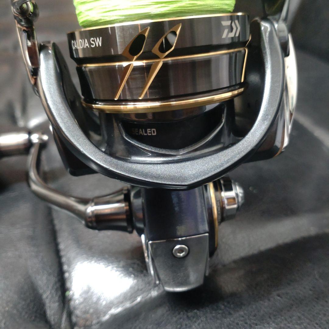 訳アリ品　DAIWA CALDIA SW 5000D-CXH