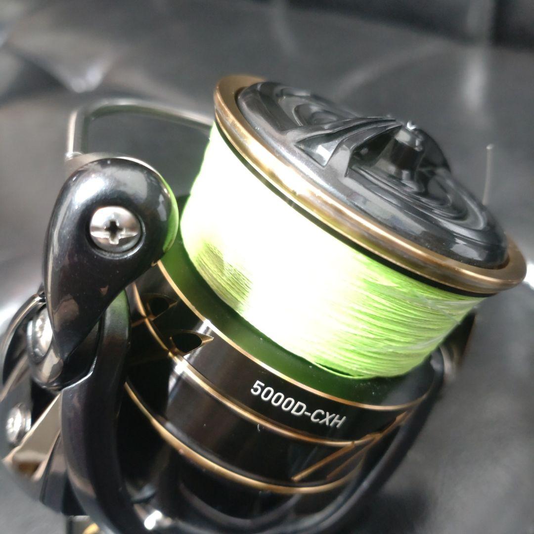 訳アリ品　DAIWA CALDIA SW 5000D-CXH