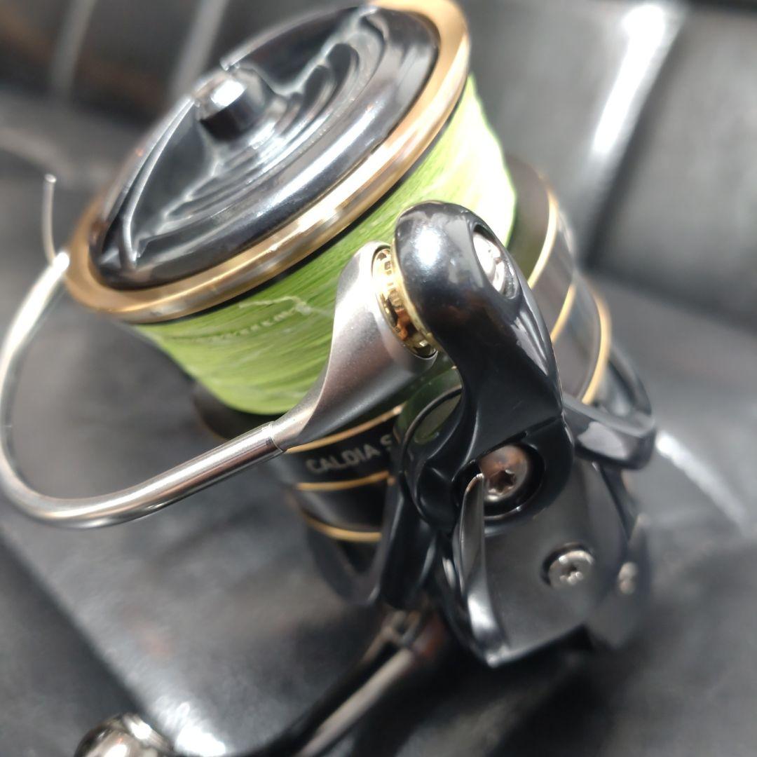 訳アリ品　DAIWA CALDIA SW 5000D-CXH