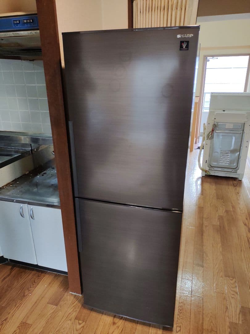 SHARP SJ-PD28E-T 冷蔵庫 プラズマクラスター 280L