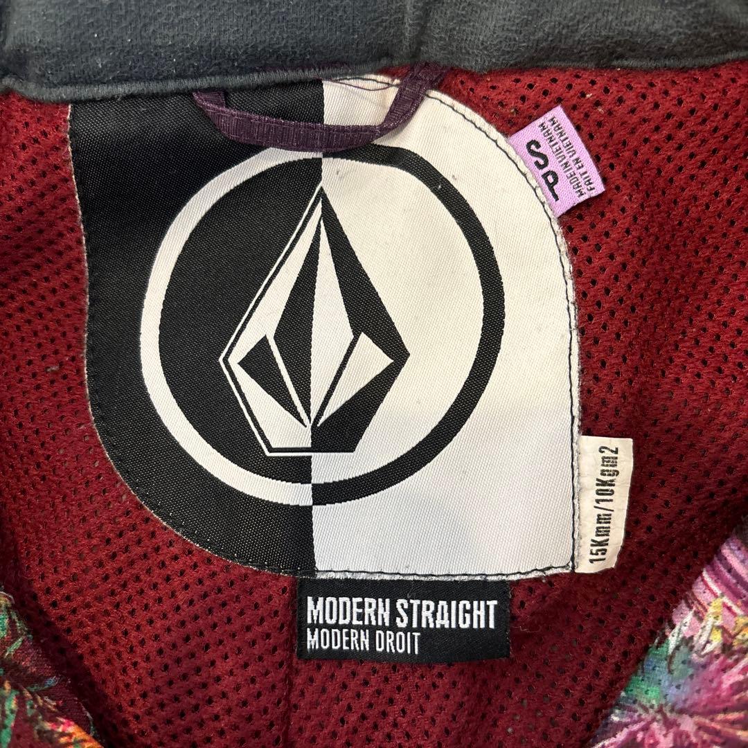VOLCOM ウェア　S 上下セット　ボルコム