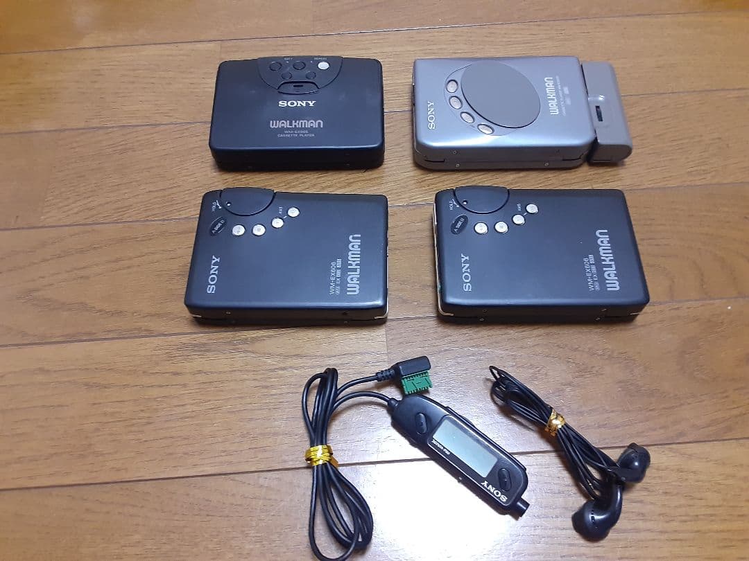SONY ウォークマン WM-EX909外4台セット ジャンク