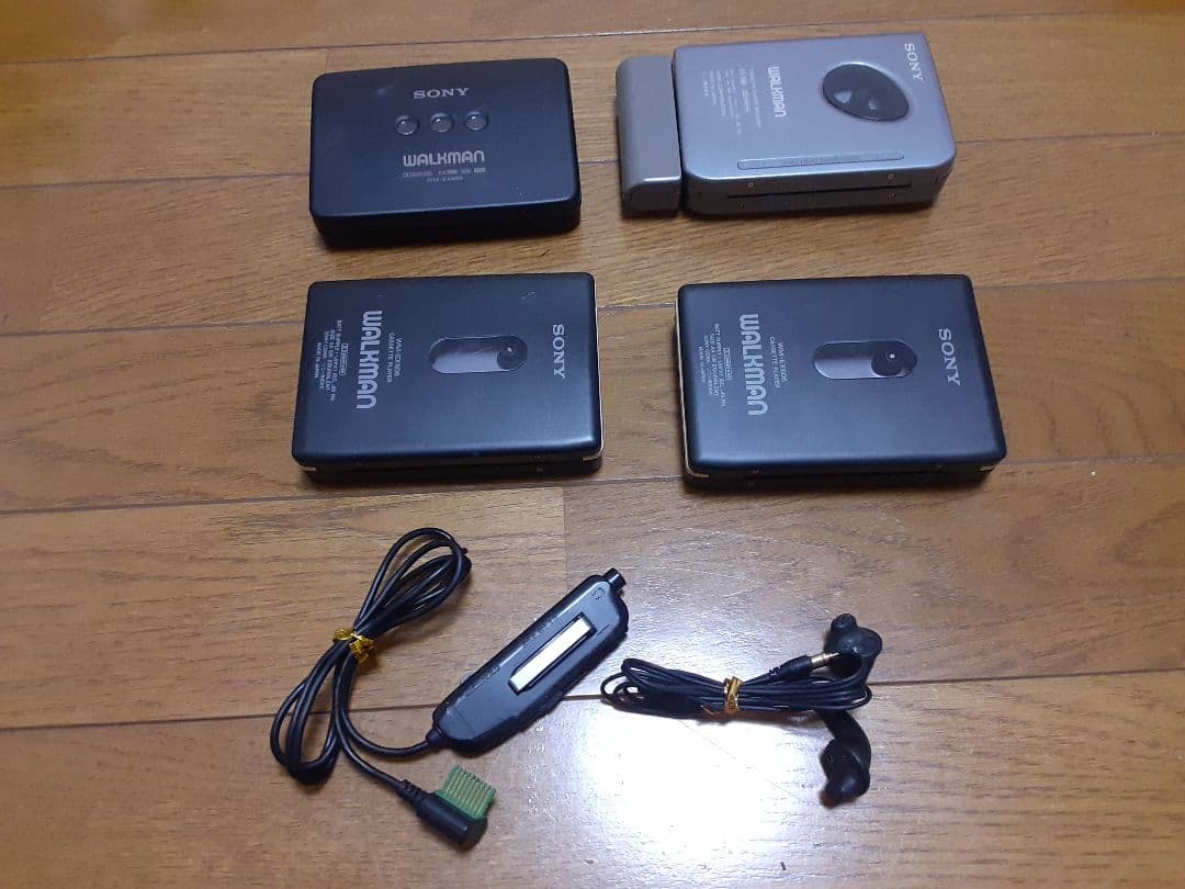 SONY ウォークマン WM-EX909外4台セット ジャンク