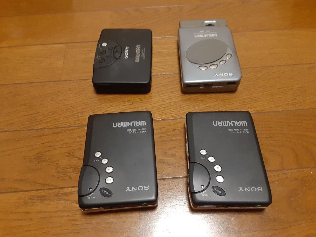 SONY ウォークマン WM-EX909外4台セット ジャンク