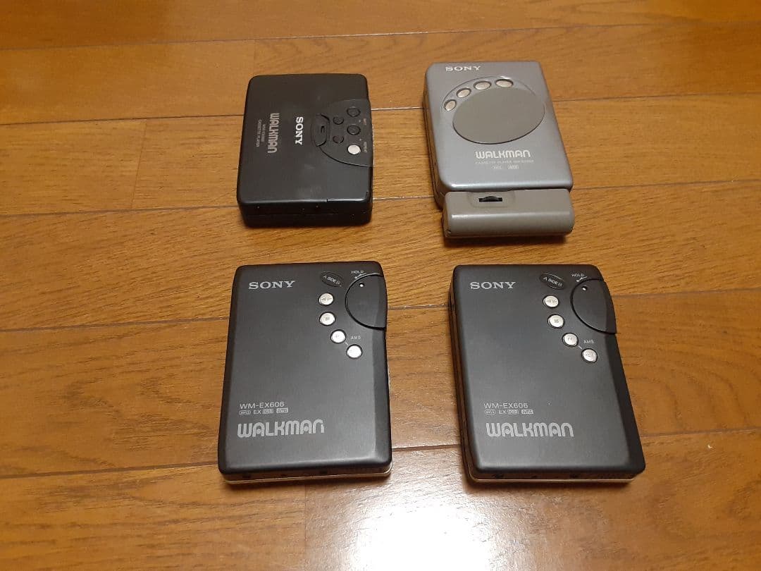 SONY ウォークマン WM-EX909外4台セット ジャンク