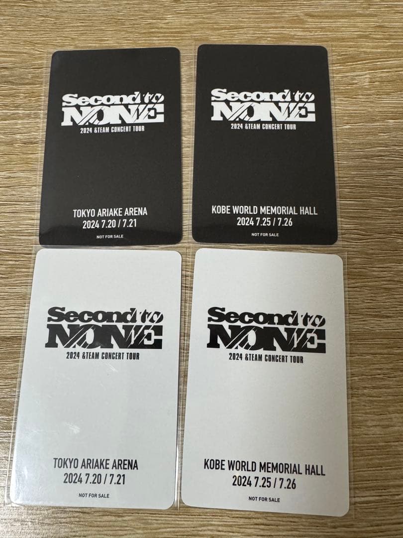 &TEAM ニコラス 会場限定トレカ