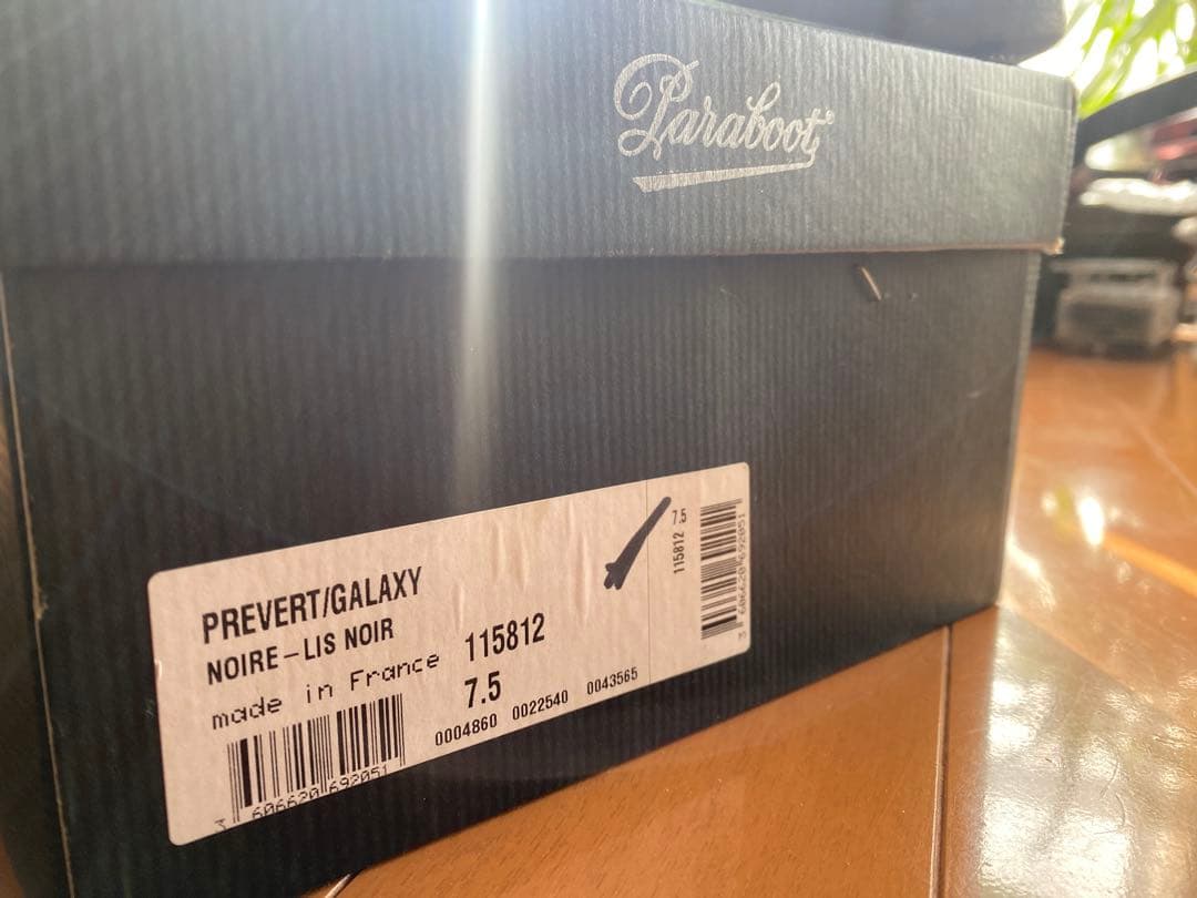 Paraboot プレヴェール Prevert Galaxy 26