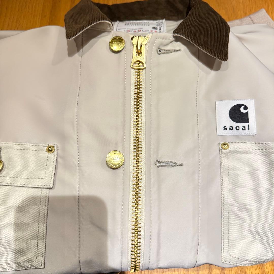 パンツ sacai Carhartt Nylon Twill Duck IVORY 2