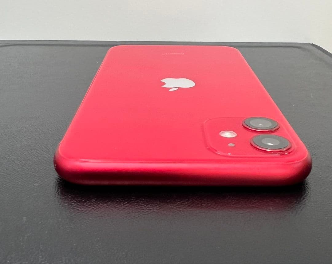 Apple iPhone 11 （PRODUCT）RED)　本体　64GB 赤