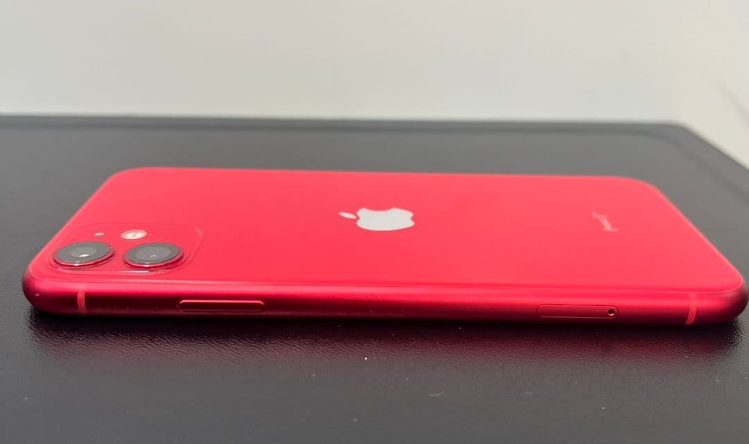 Apple iPhone 11 （PRODUCT）RED)　本体　64GB 赤