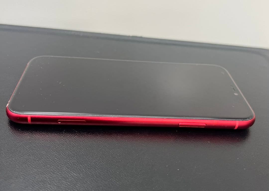 Apple iPhone 11 （PRODUCT）RED)　本体　64GB 赤