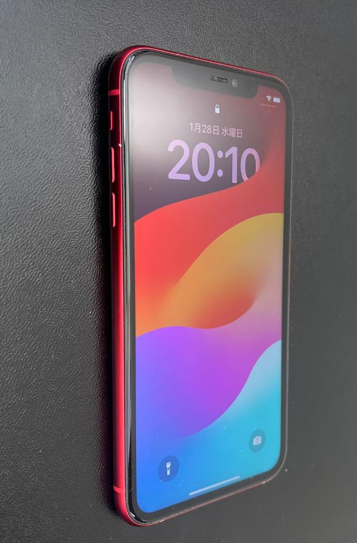 Apple iPhone 11 （PRODUCT）RED)　本体　64GB 赤