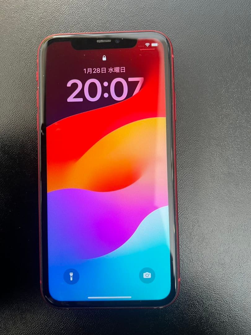 Apple iPhone 11 （PRODUCT）RED)　本体　64GB 赤