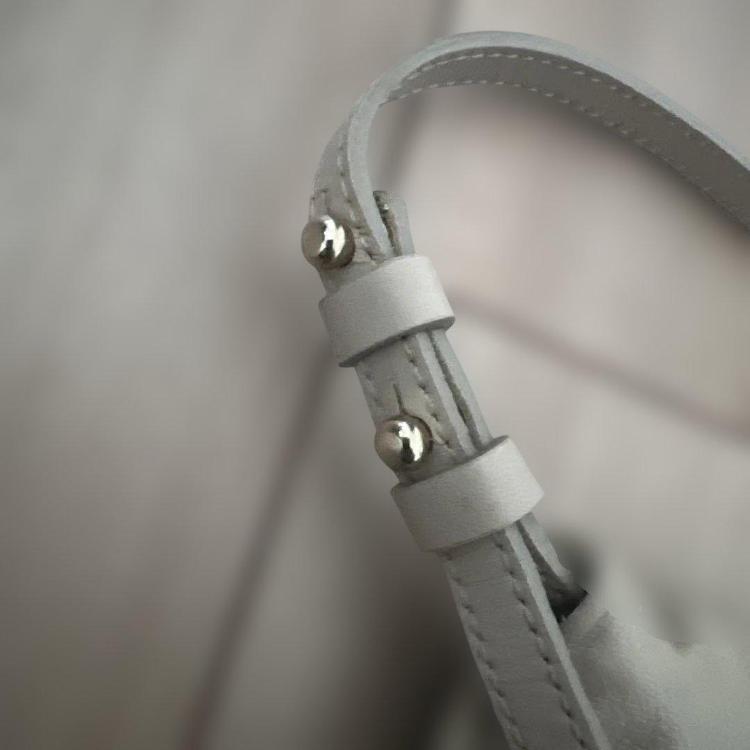 レザーワンハンドルバッグ　gemeil