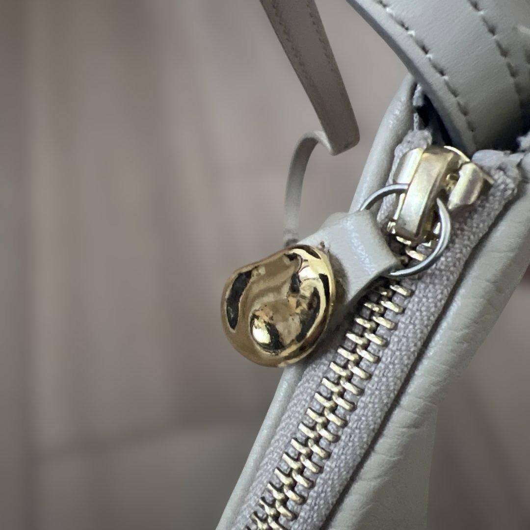 レザーワンハンドルバッグ　gemeil