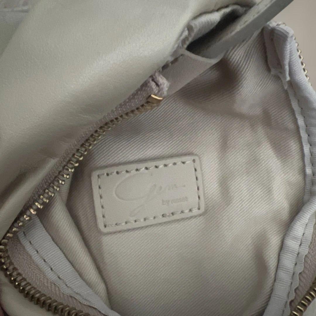 レザーワンハンドルバッグ　gemeil