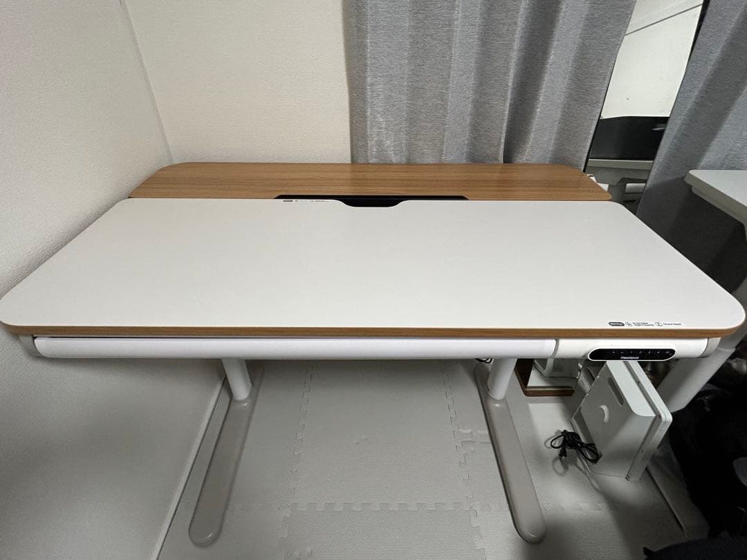 美品フレシキスポットSD8 電動昇降式デスク