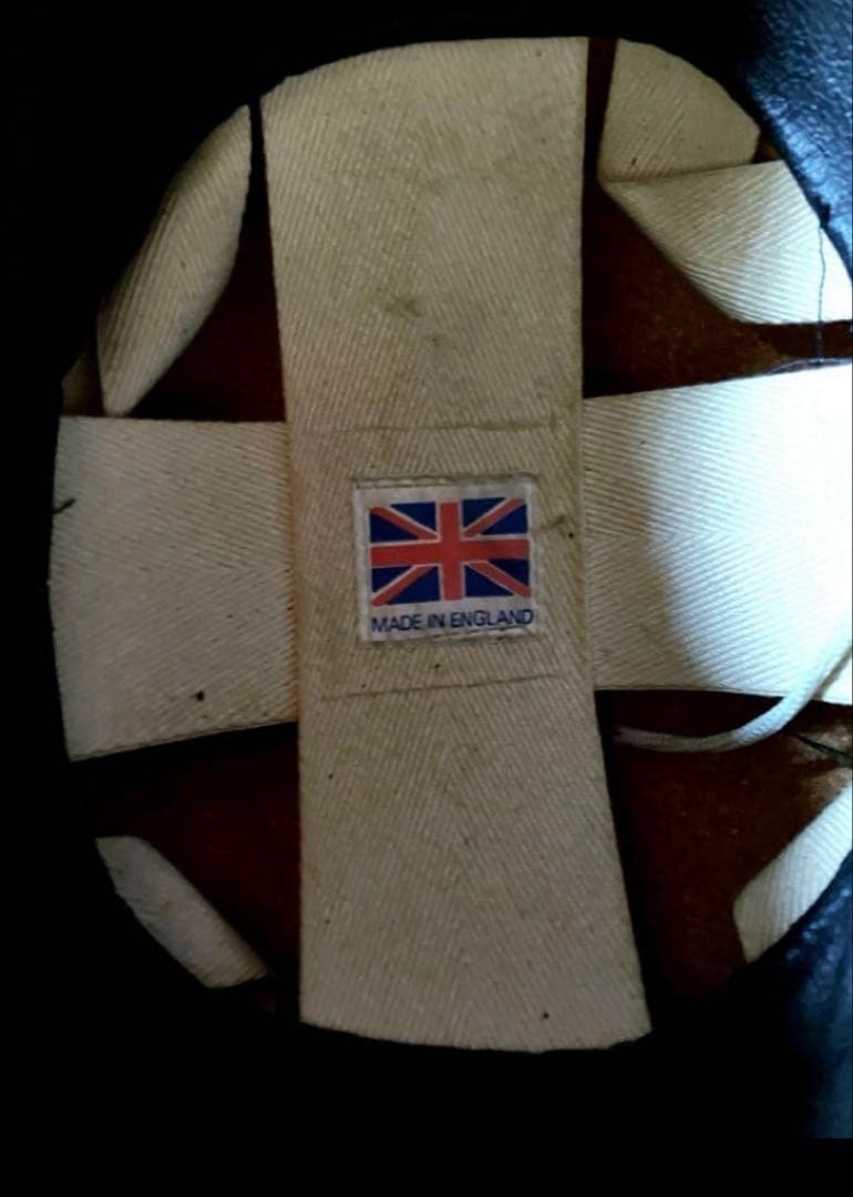 ダビダ ビンテージヘルメット 観賞用　DAVIDA