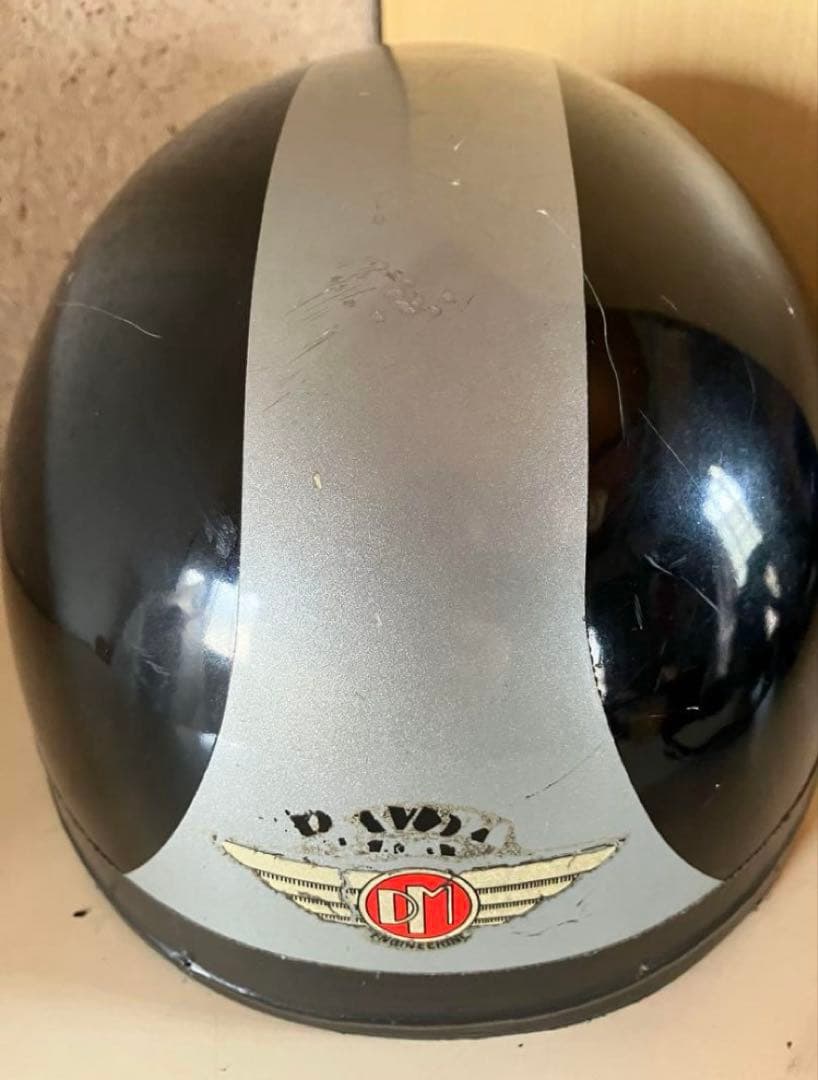 ダビダ ビンテージヘルメット 観賞用　DAVIDA