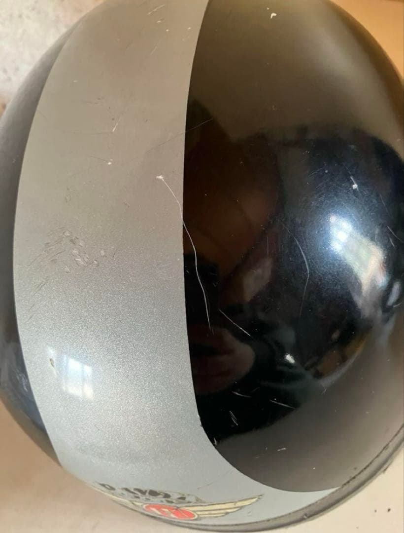 ダビダ ビンテージヘルメット 観賞用　DAVIDA